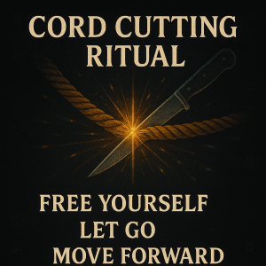 Cord cutting ritual service