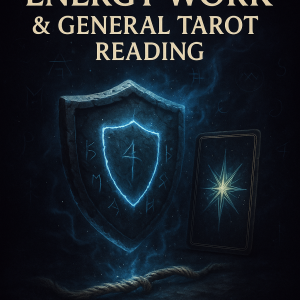 Protection Energy Work and General Tarot Reading