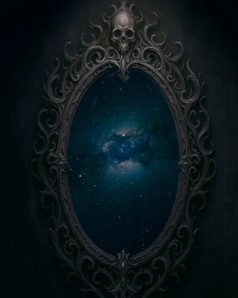 Sagittarius constellation highlighted against the nebula night sky.